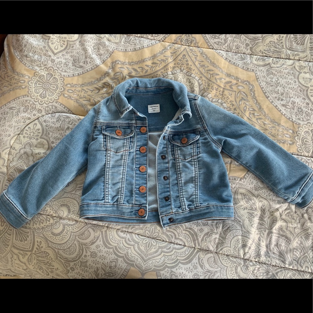 Baby GAP Denim Jacket Size 3t